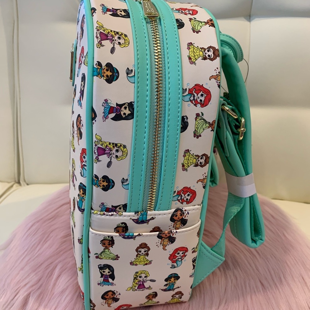 ❗️RESERVE ❗️Disney Princess Mini Backpack - Picture 8 of 16
